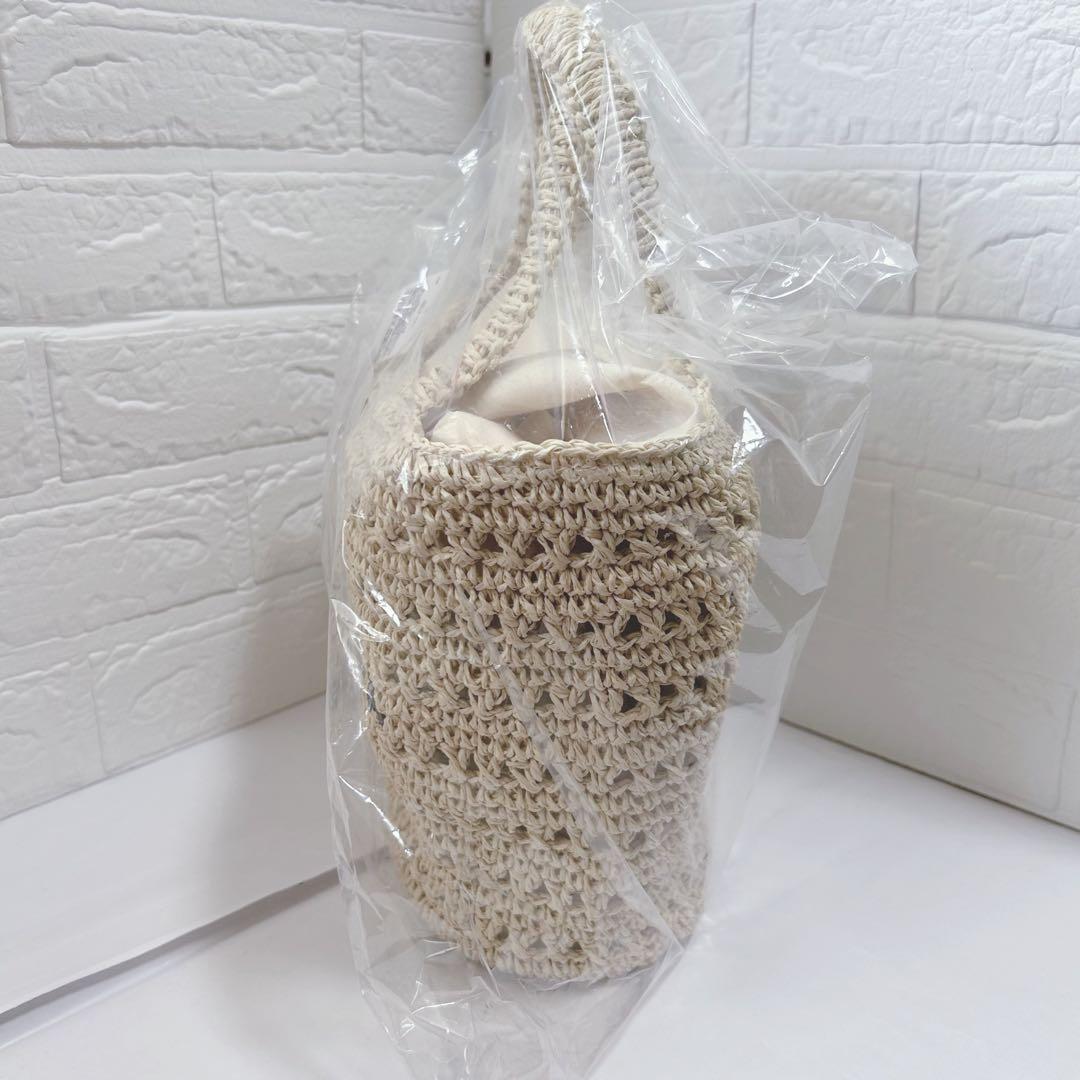 【週末セール】DEAN & DELUCA × BEAMS クロッシェバスケット