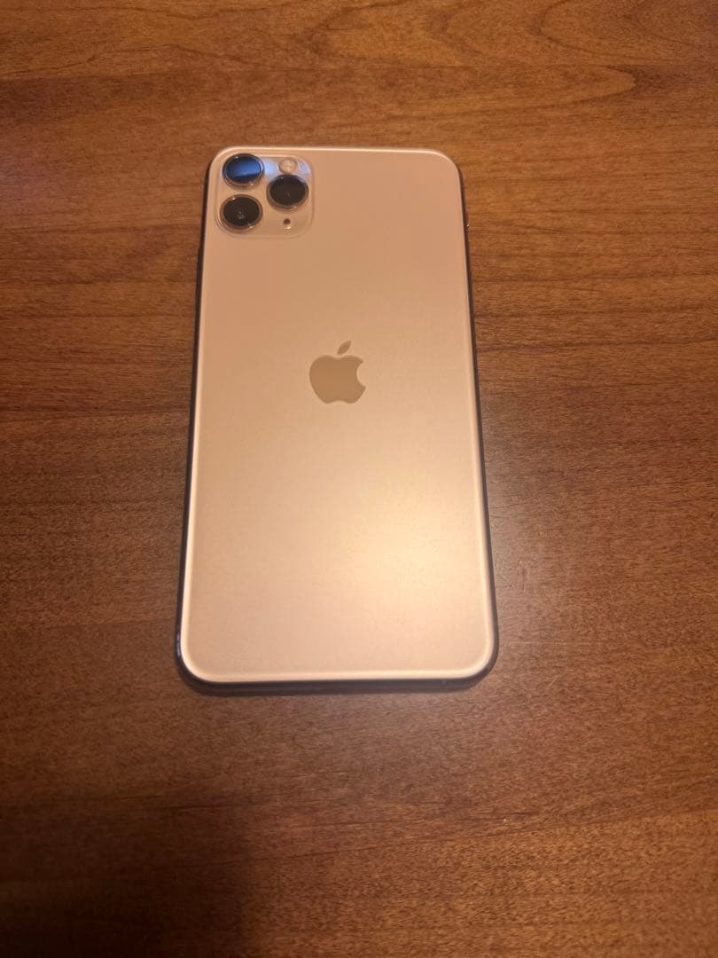 iPhone 11 Pro Max ゴールド 256GB SIMフリー 極上美品