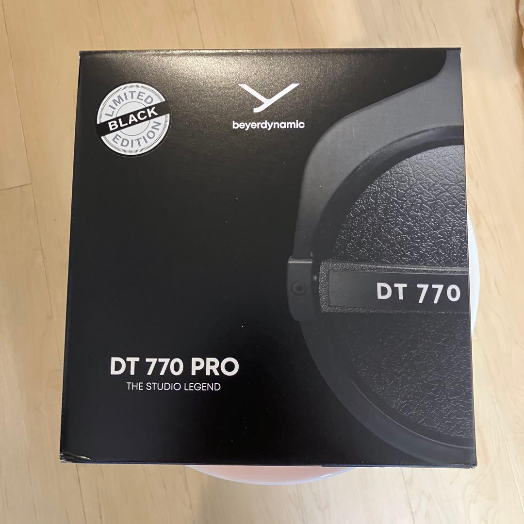 beyerdynamic DT770 PRO 80Ω BLACK EDITION