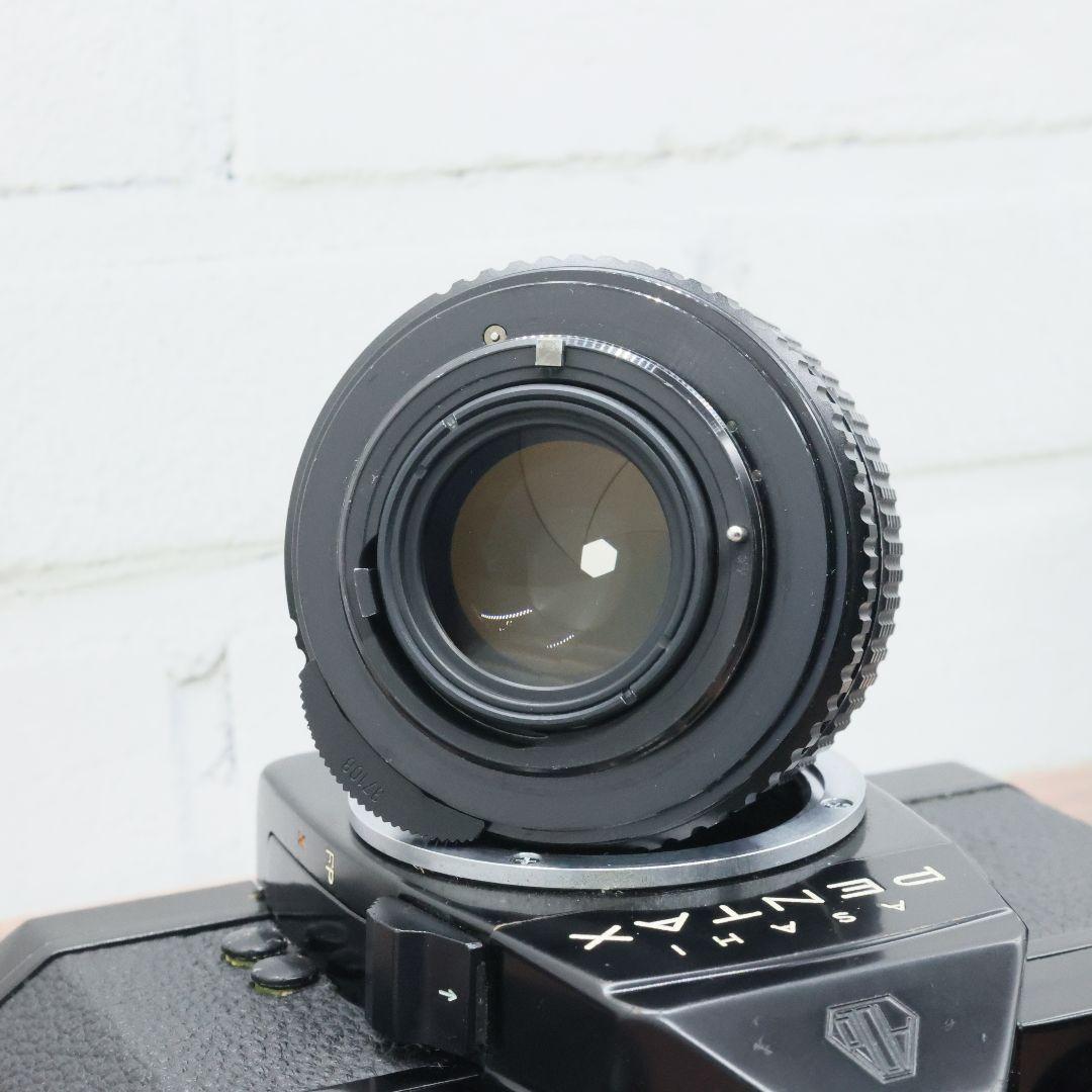 【完動品】PENTAX ES Ⅱ / SMC TAKUMAR 55mm f1.8