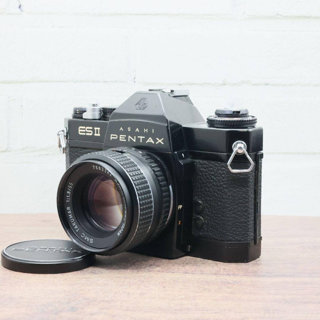 【完動品】PENTAX ES Ⅱ / SMC TAKUMAR 55mm f1.8