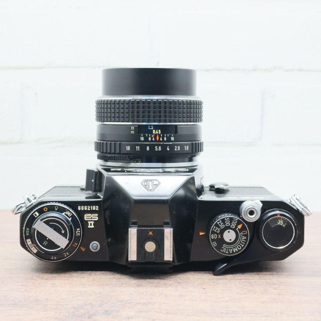 【完動品】PENTAX ES Ⅱ / SMC TAKUMAR 55mm f1.8