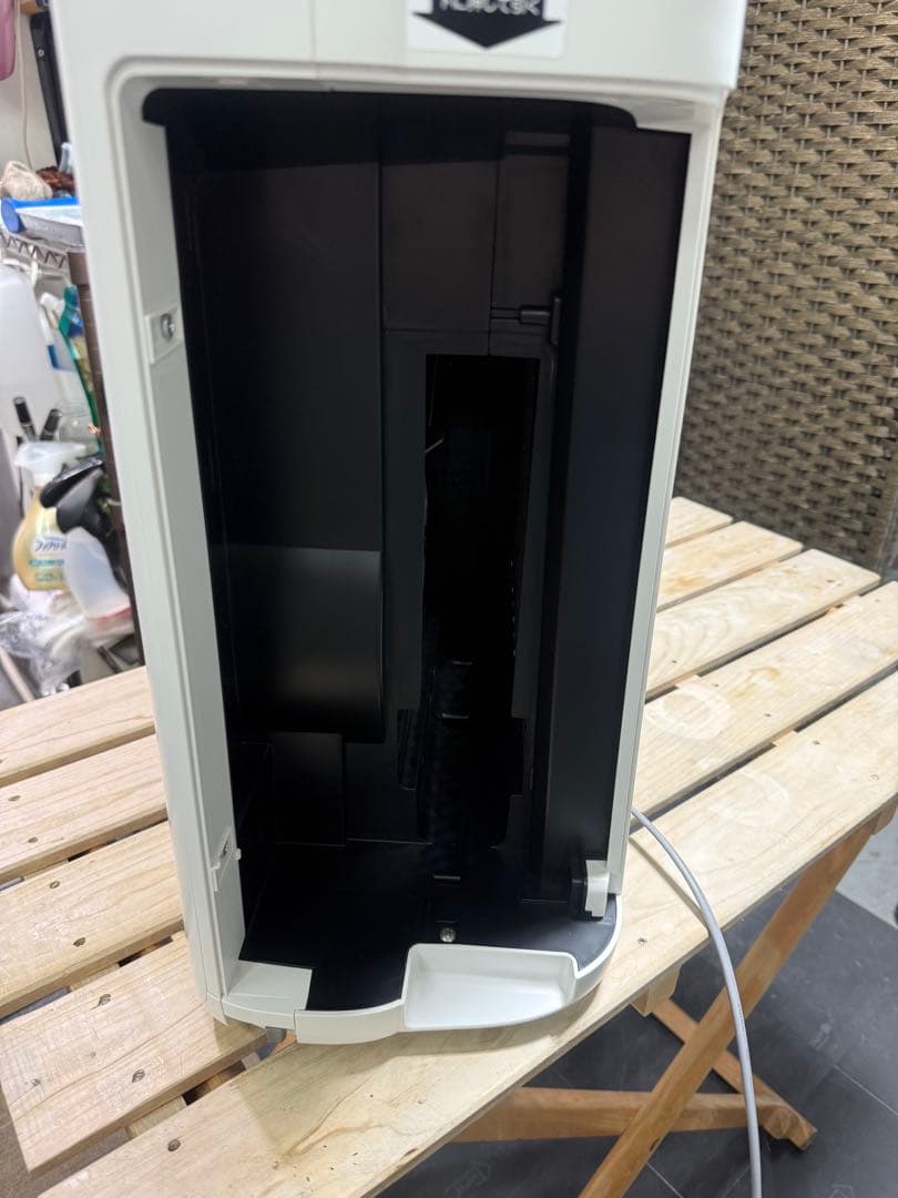 【超美品】SHARP 加湿空気清浄機　KI-NS50-W プラズマクラスター