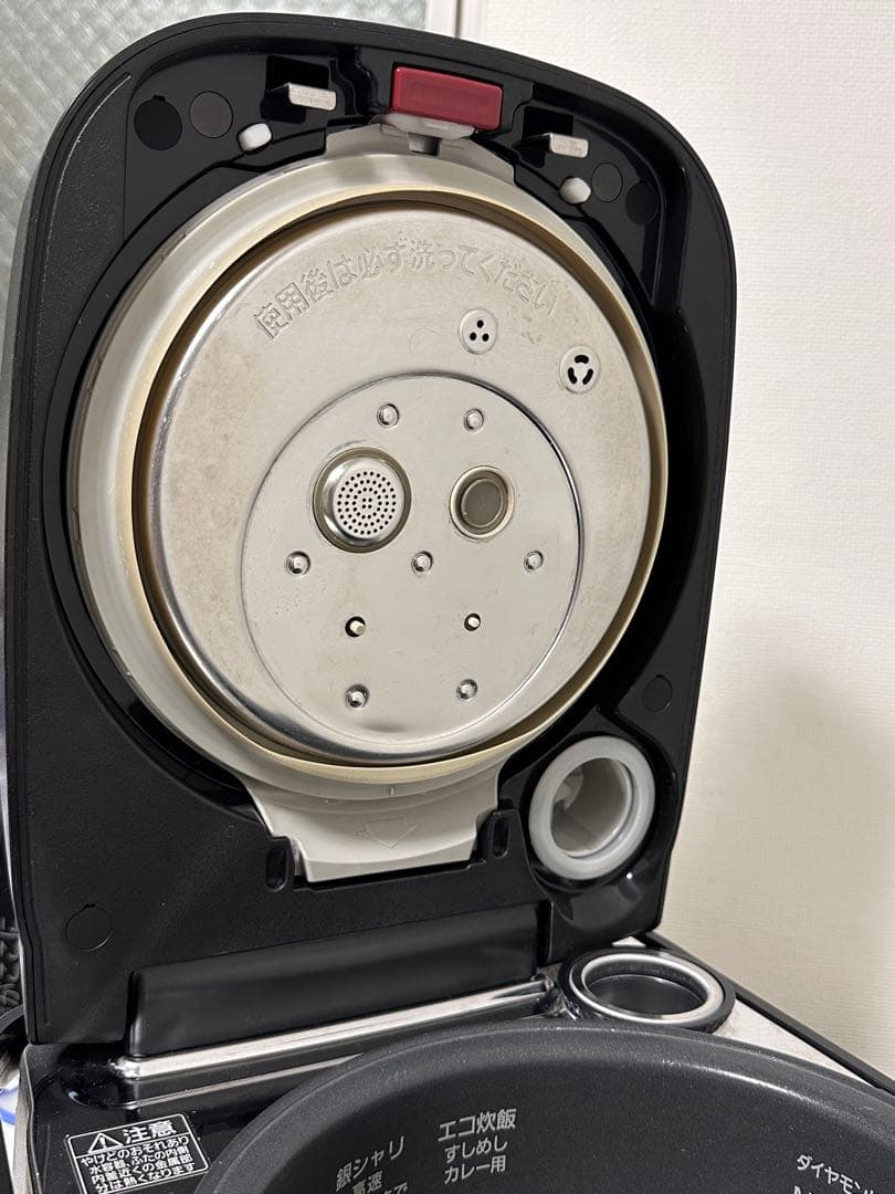 Panasonic パナソニック SR-VSX101 ブラック 炊飯器 5.5合