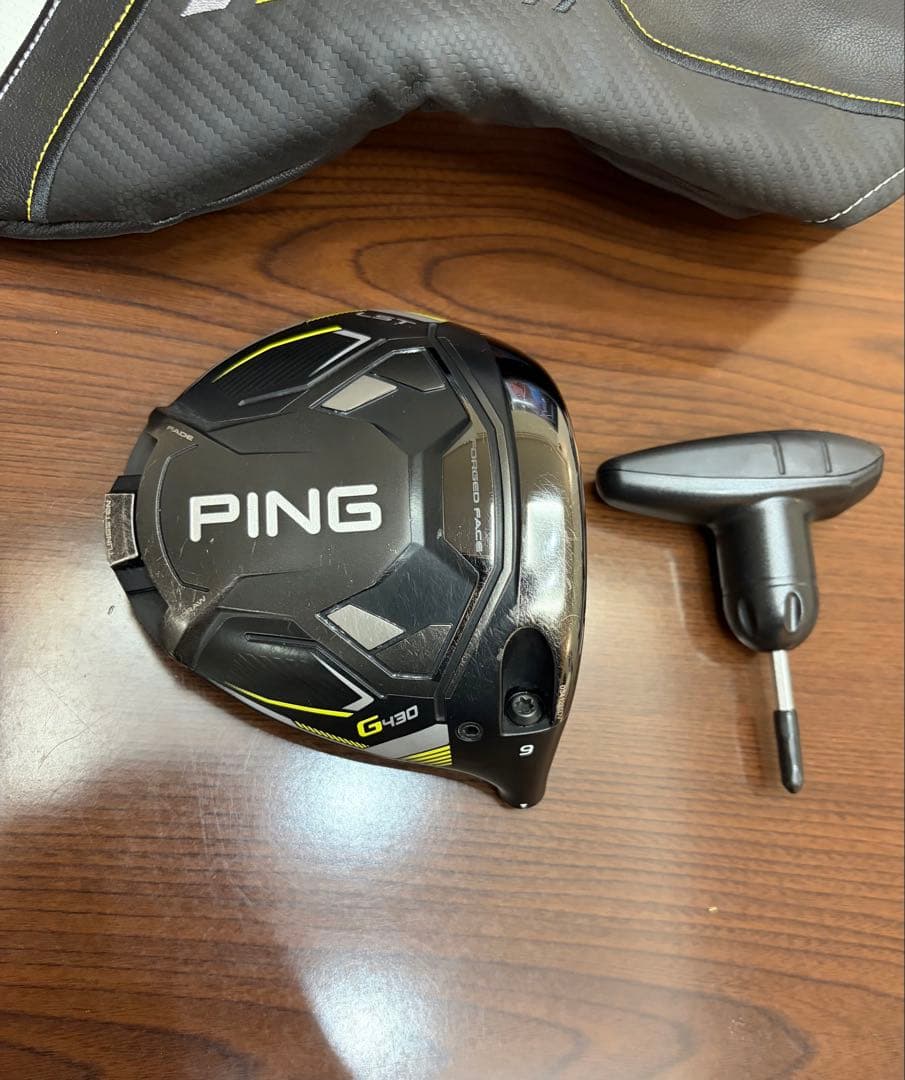 ピン G430 LST 9° ドライバー PING ヘッド