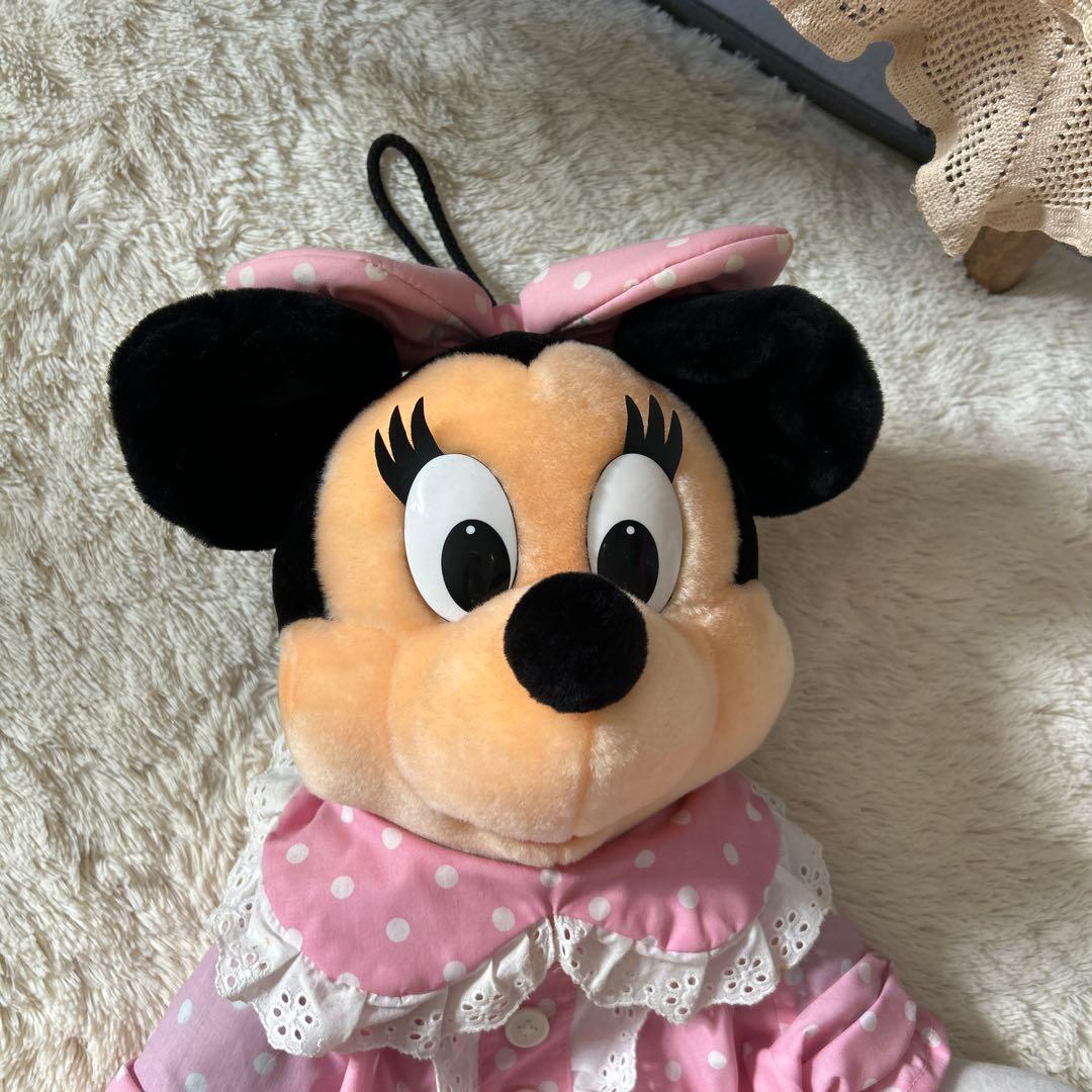 昭和レトロ　ミッキー　パジャマ入れ　レトロパジャマ入れ　オールドディズニー