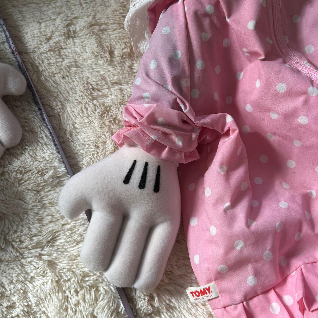 昭和レトロ　ミッキー　パジャマ入れ　レトロパジャマ入れ　オールドディズニー