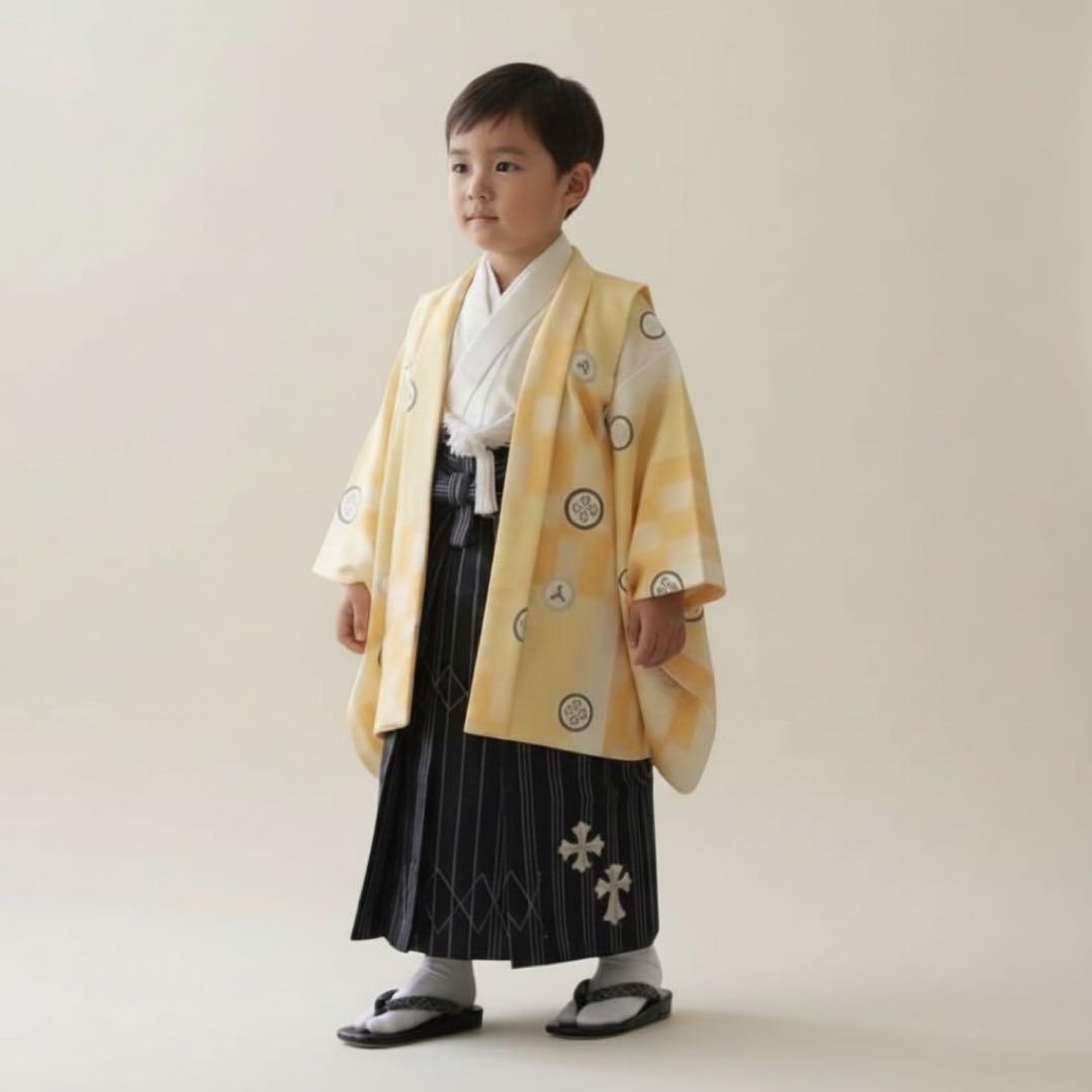 ◎mk-181　未着用　七五三　男の子　10点セット　　1-25