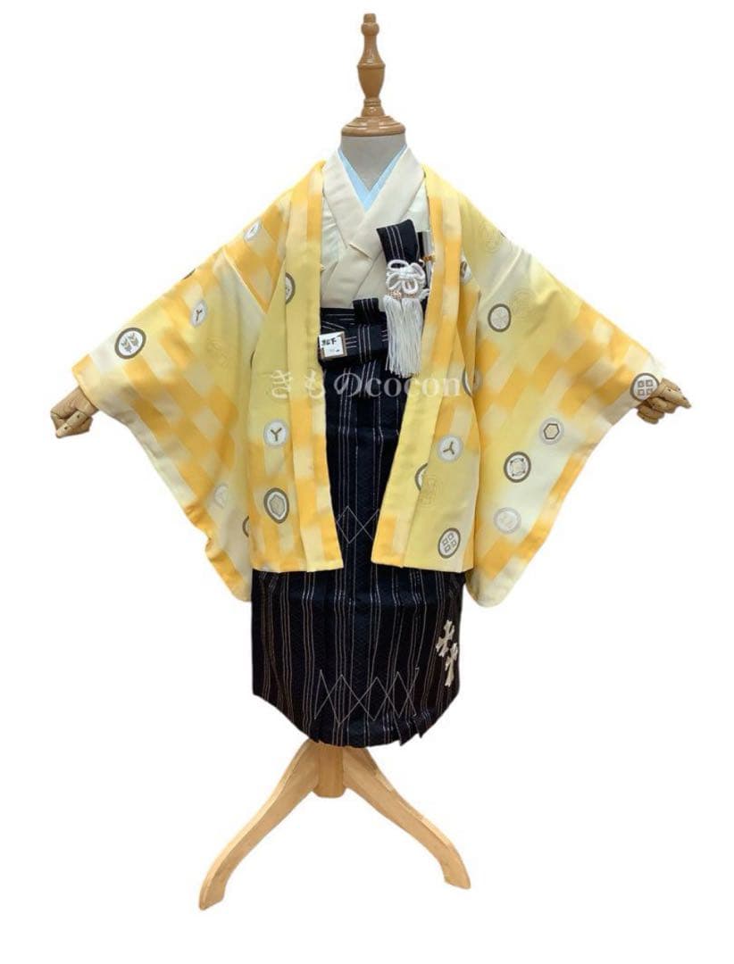 ◎mk-181　未着用　七五三　男の子　10点セット　　1-25