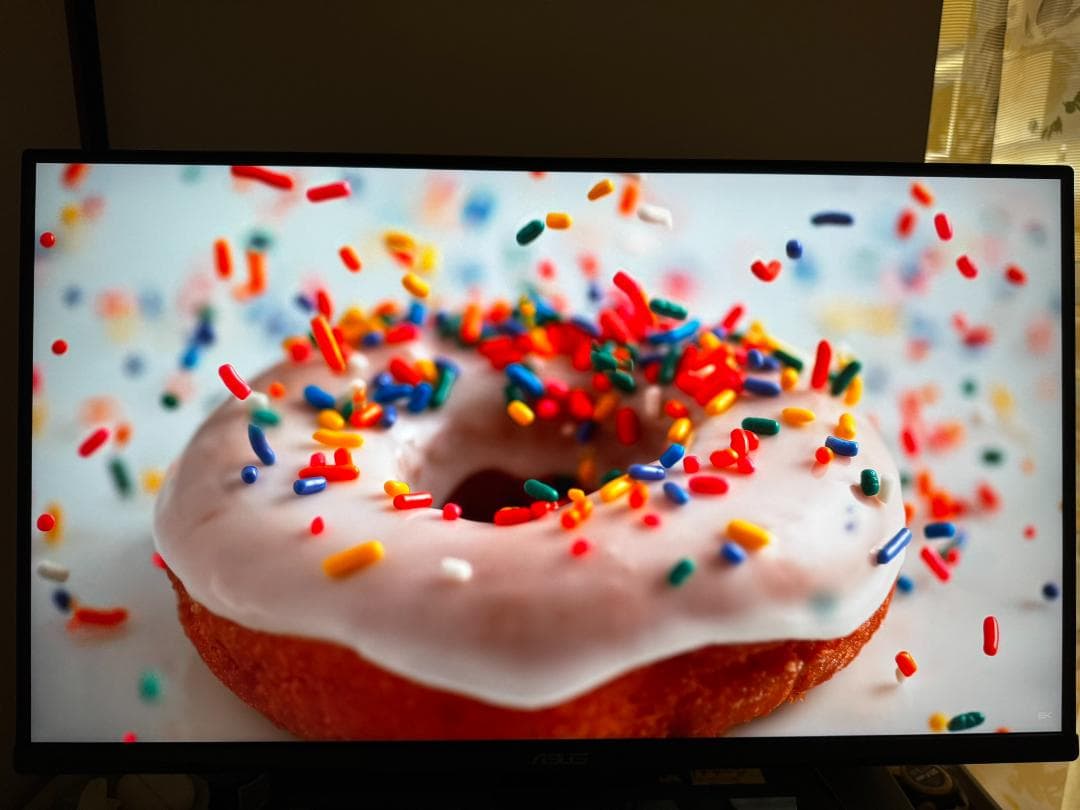 k*t様 ゲーミングモニター（ASUS TUF GAMING VG28U）