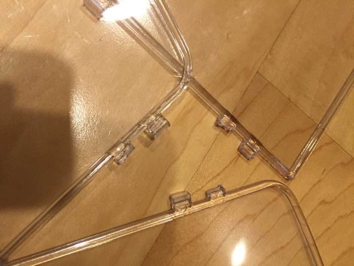 Mroom様 ご確認お願いします。破損、欠品