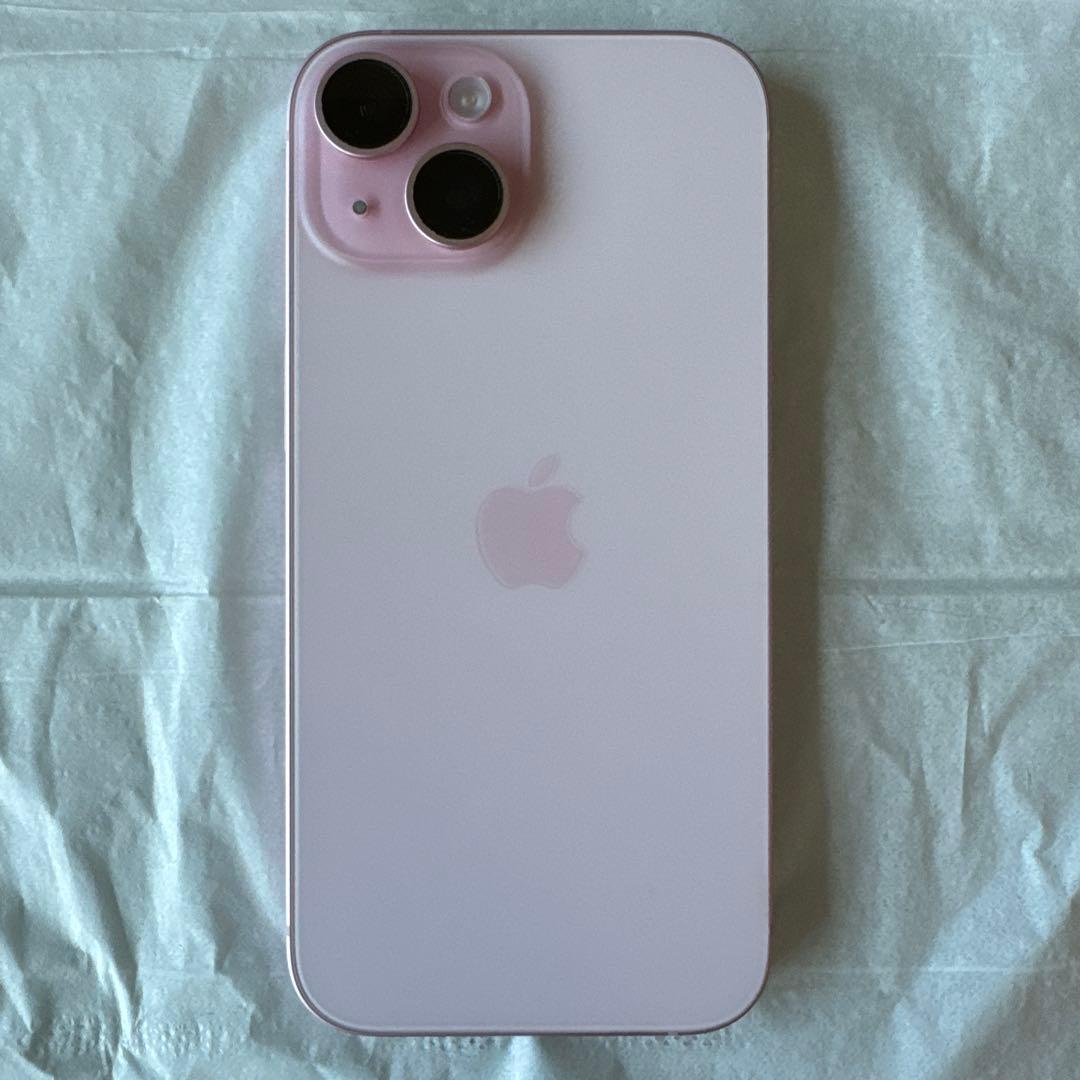 Apple iPhone 15 ピンク 128GB 本体