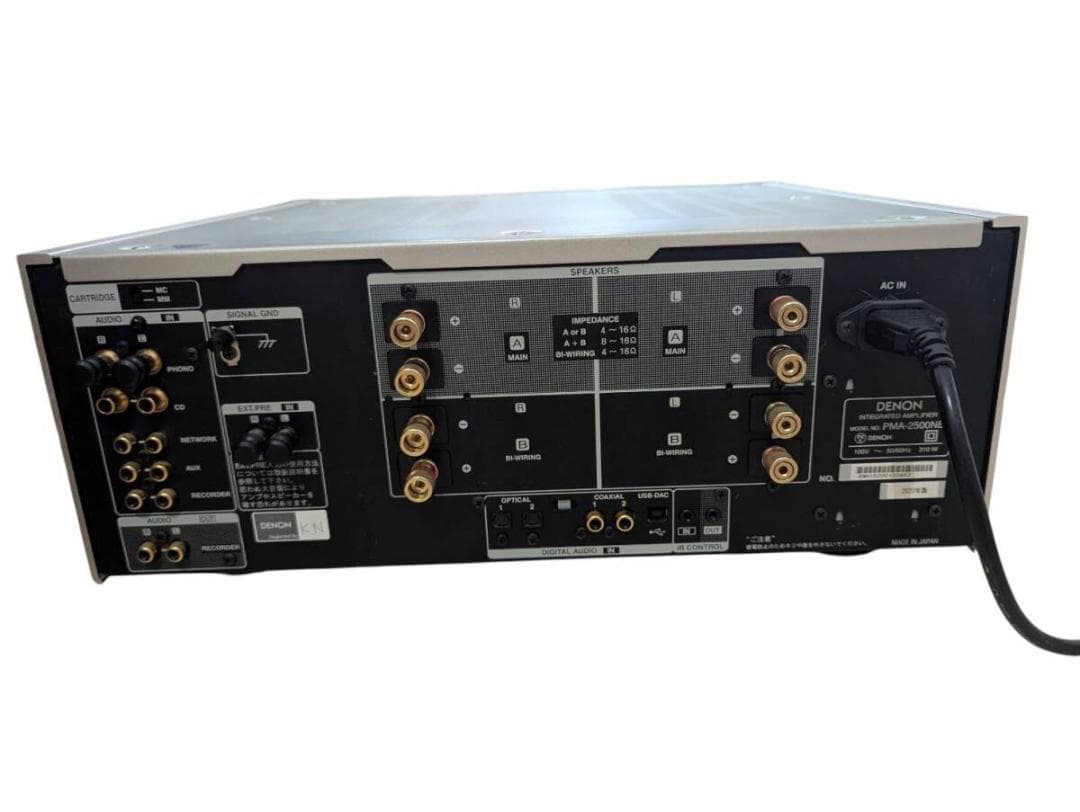 DENON PMA-2500NE ハイレゾ対応 プリメインアンプ 2020年製