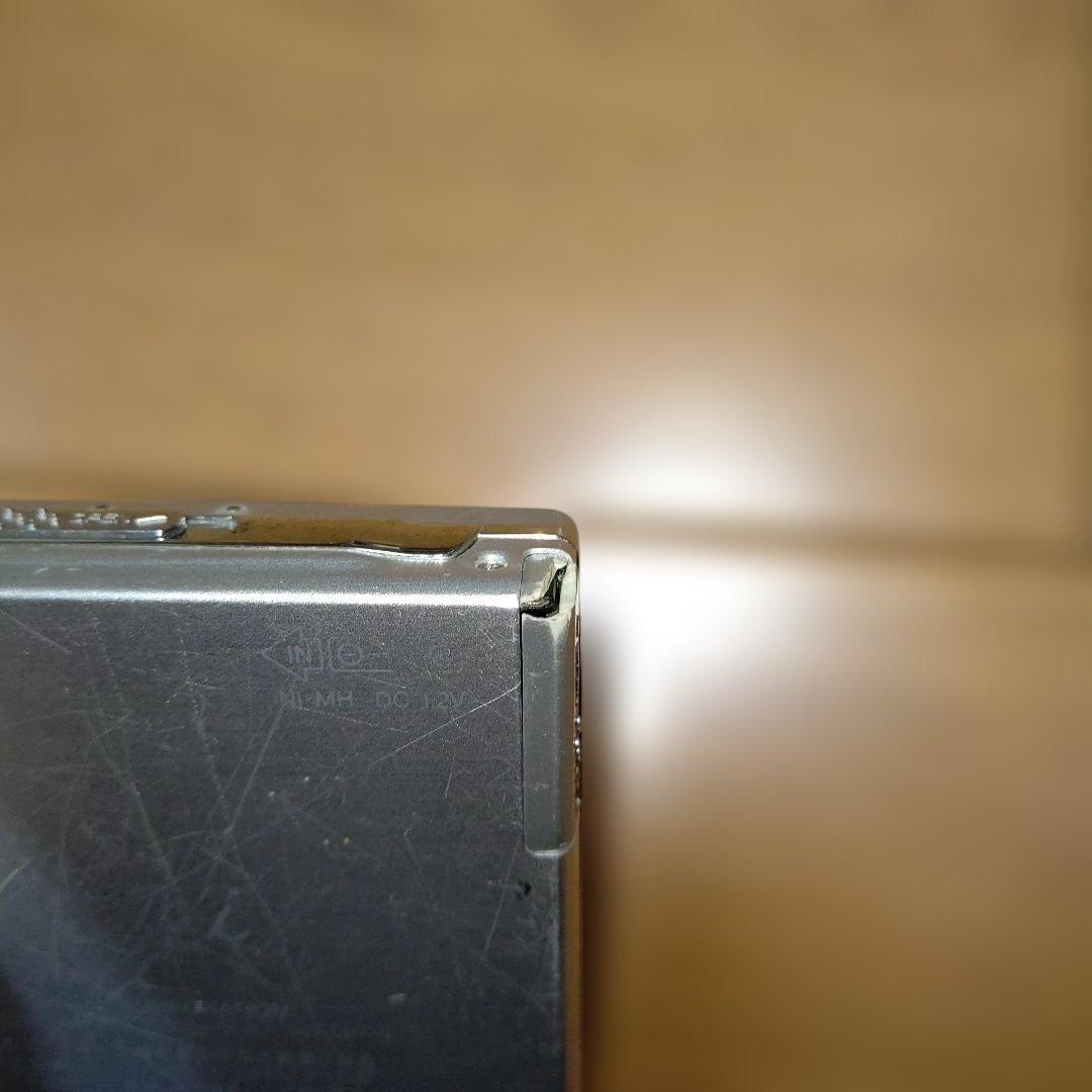 SHARP 1bitポータブルMDレコーダー MD-DR7-S