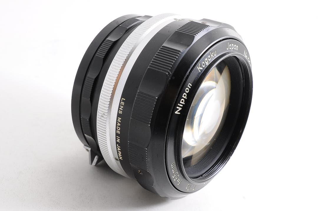 NIKON NIKKOR-S Auto 55mm F/1.2 レンズ @4531