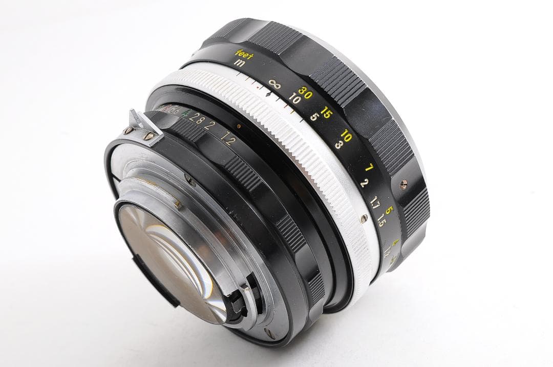 NIKON NIKKOR-S Auto 55mm F/1.2 レンズ @4531