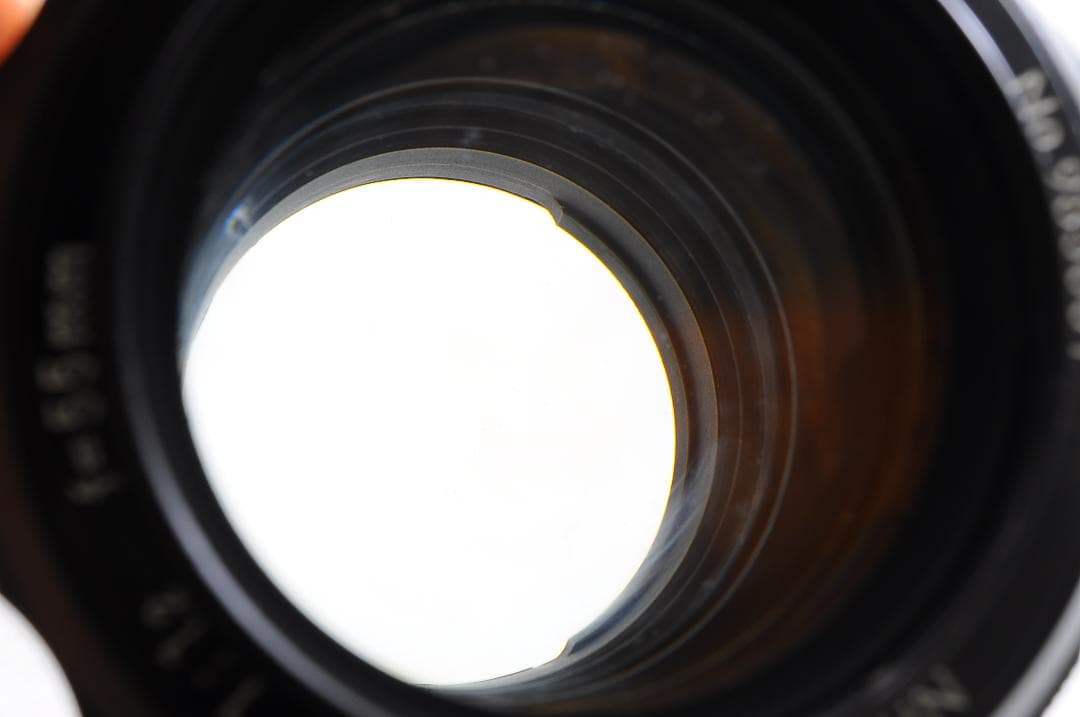 NIKON NIKKOR-S Auto 55mm F/1.2 レンズ @4531