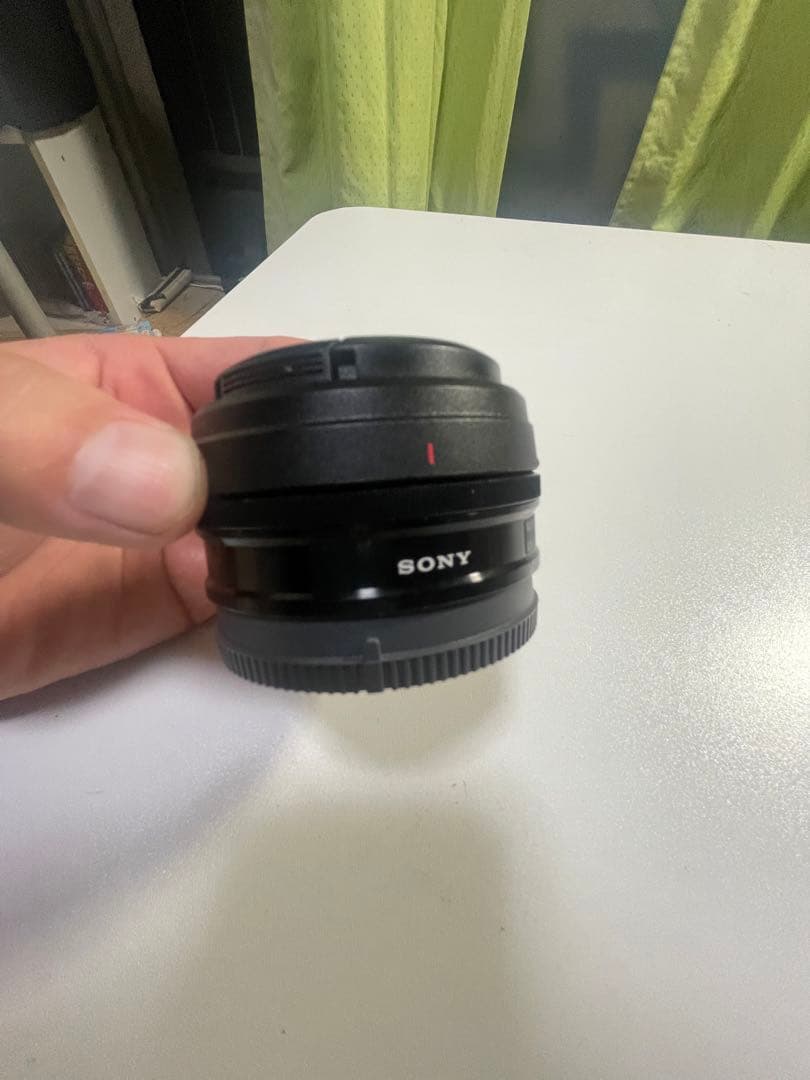 SEL20F28 SONY E 20mm F2.8 レンズ