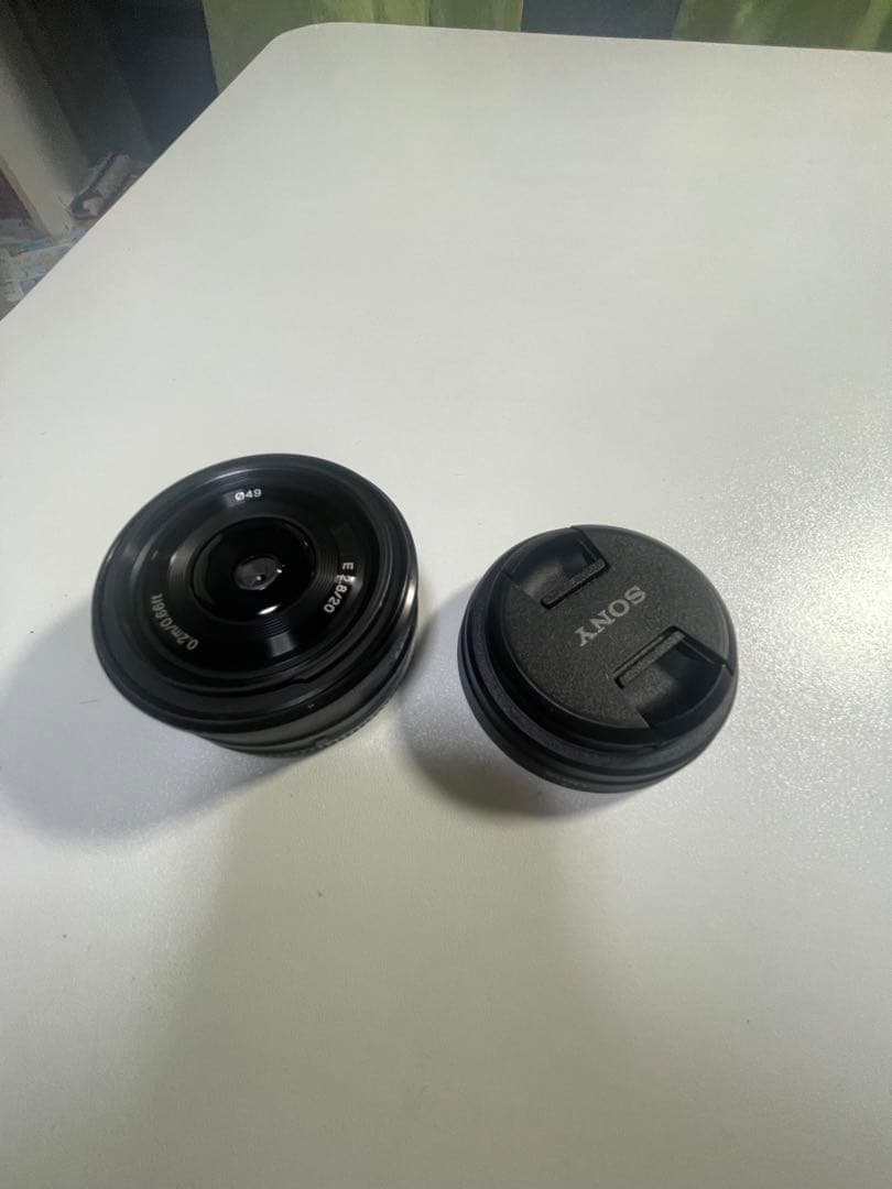 SEL20F28 SONY E 20mm F2.8 レンズ