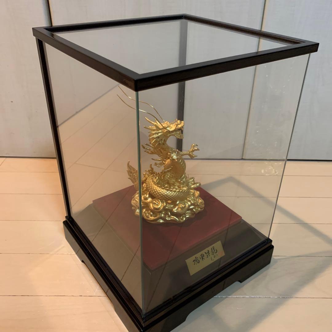 瑞雲昇龍 ドラゴン 置物 【大淵 光則】作