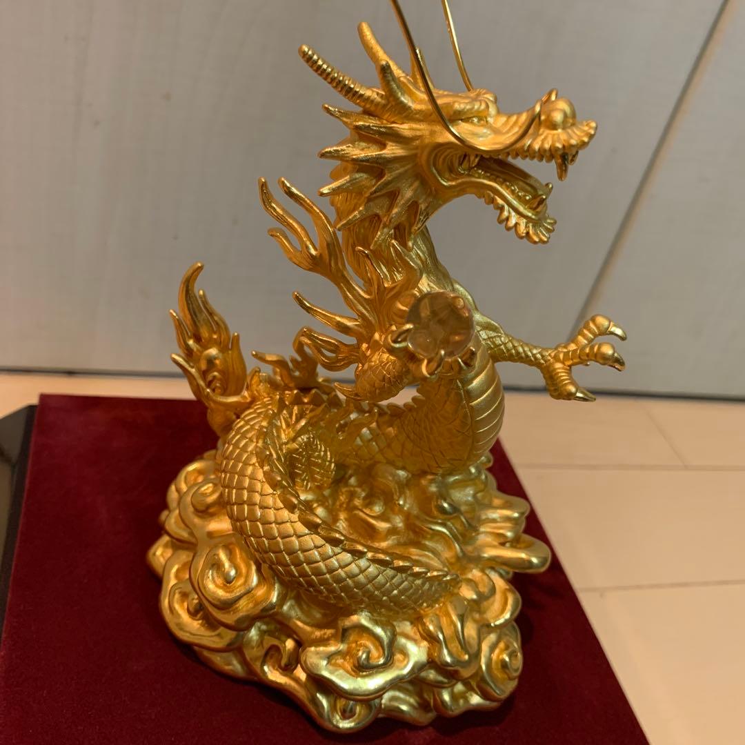 瑞雲昇龍 ドラゴン 置物 【大淵 光則】作