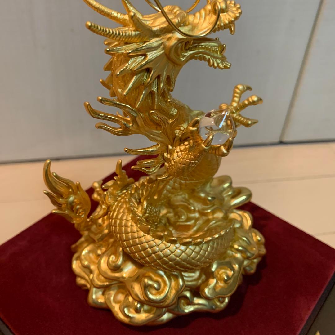 瑞雲昇龍 ドラゴン 置物 【大淵 光則】作