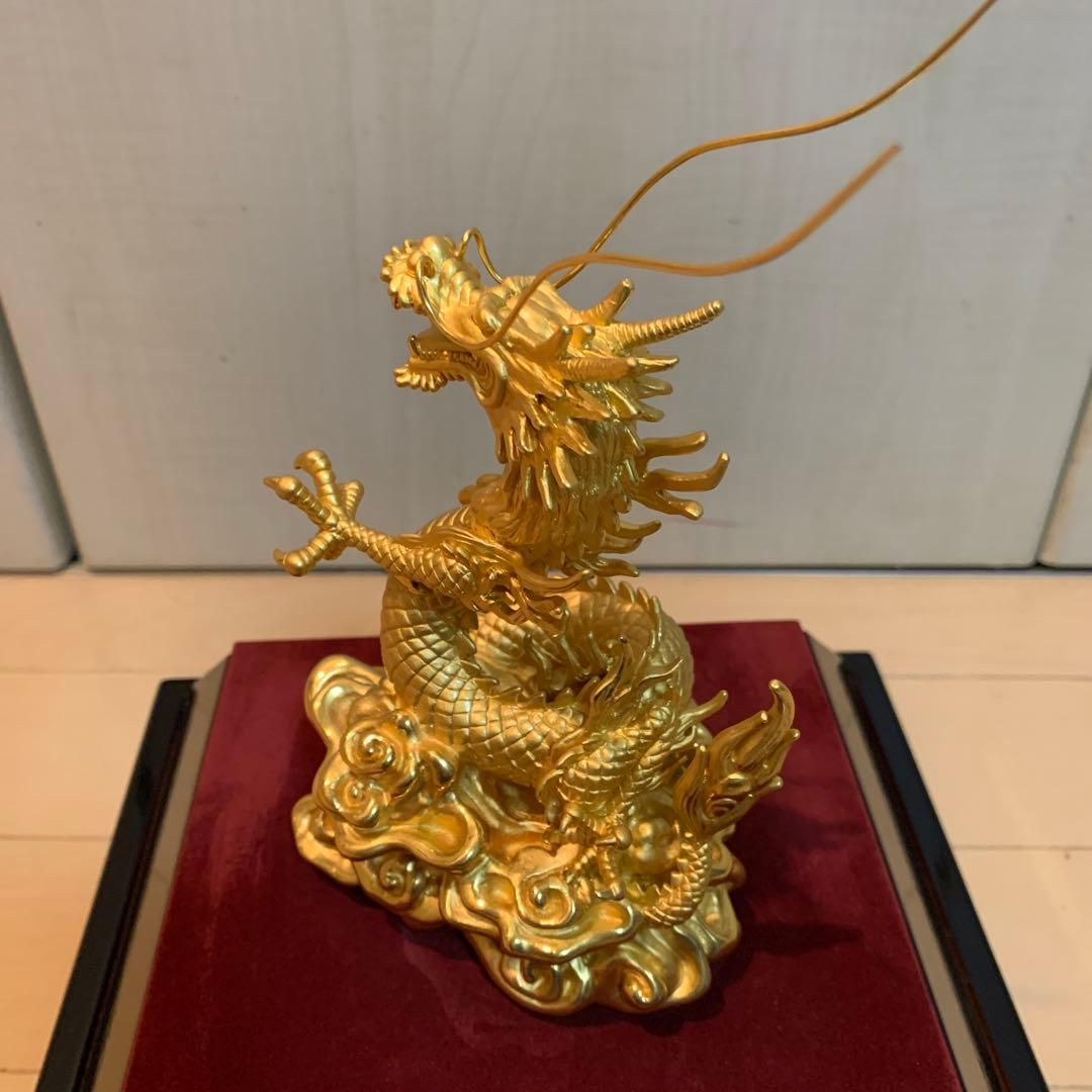 瑞雲昇龍 ドラゴン 置物 【大淵 光則】作