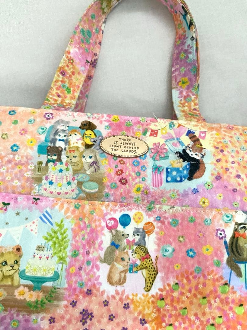 オーダー　ユキエモン　トートバッグ