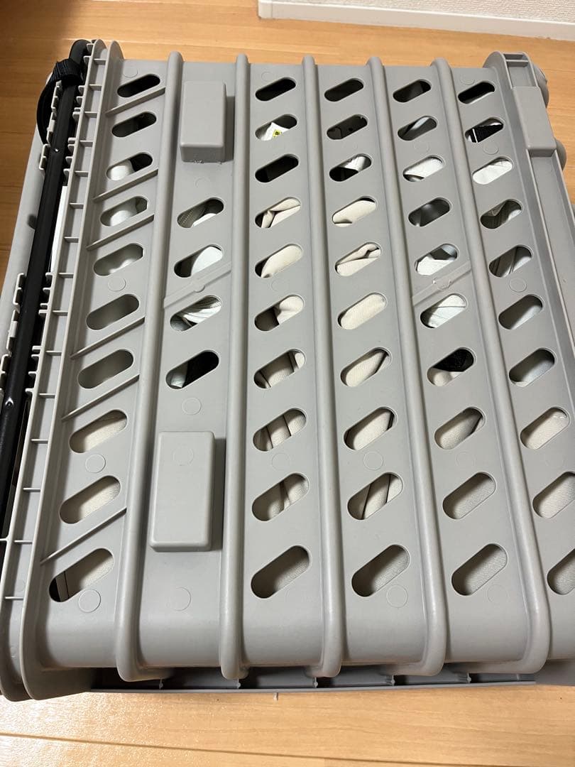 コンビ すくすや　トモネル　ベビーベッド　コンパクト