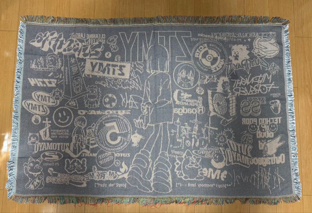 ずとまよ 5th Big Jacquard Towel大判ジャガードタオルケット