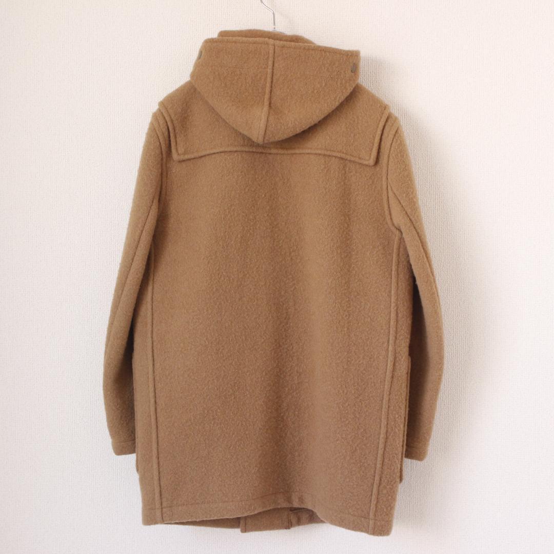 GLOVERALL MONTY ダッフルコート L ブラウンベージュ ウール