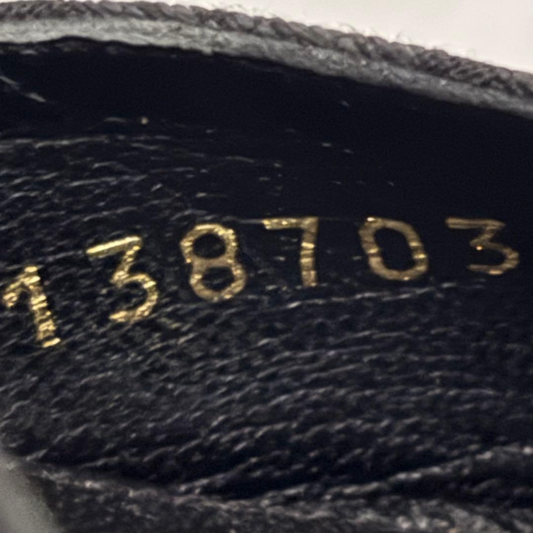 GUCCI ミュール 黒 37.5 24.5相当　グッチ サンダル ホースビット