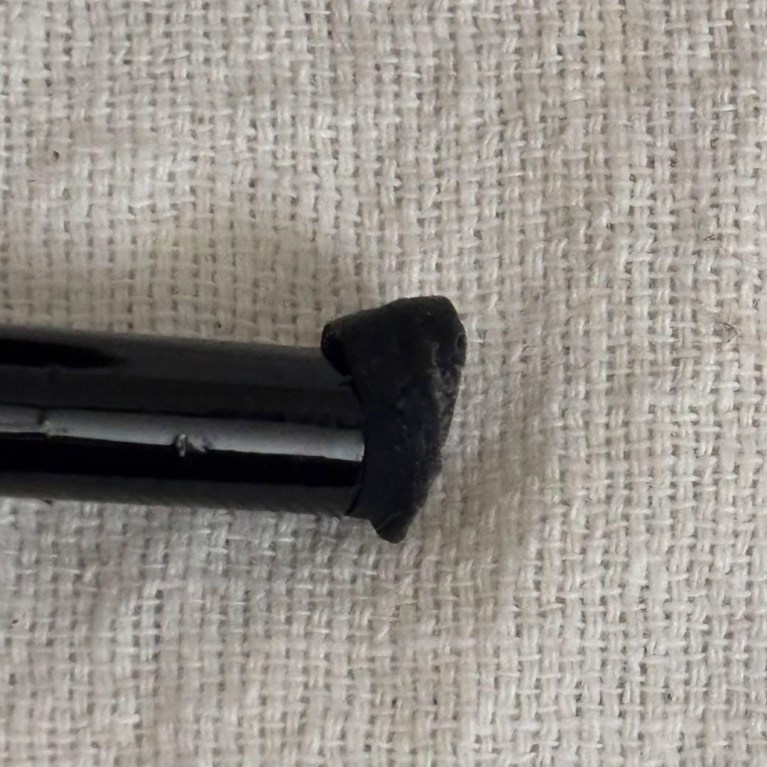 GUCCI ミュール 黒 37.5 24.5相当　グッチ サンダル ホースビット