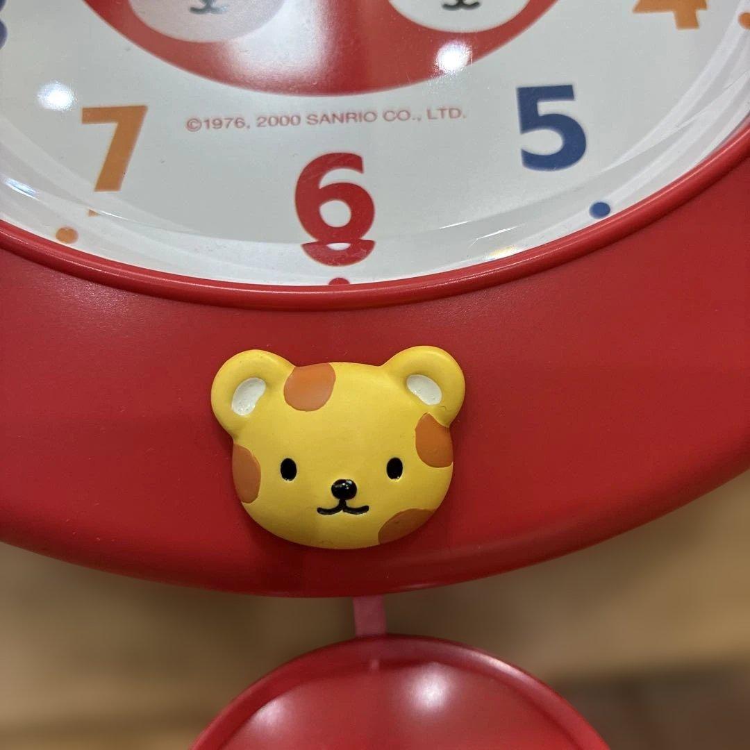 サンリオ HELLO KITTY 掛け時計 ふりこ時計2000年 平成レトロ