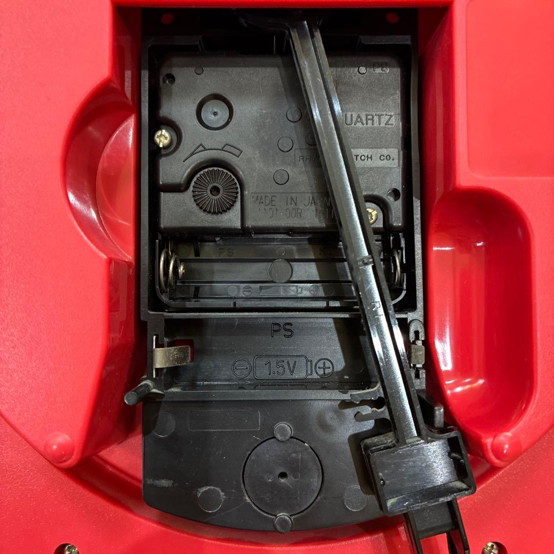 サンリオ HELLO KITTY 掛け時計 ふりこ時計2000年 平成レトロ