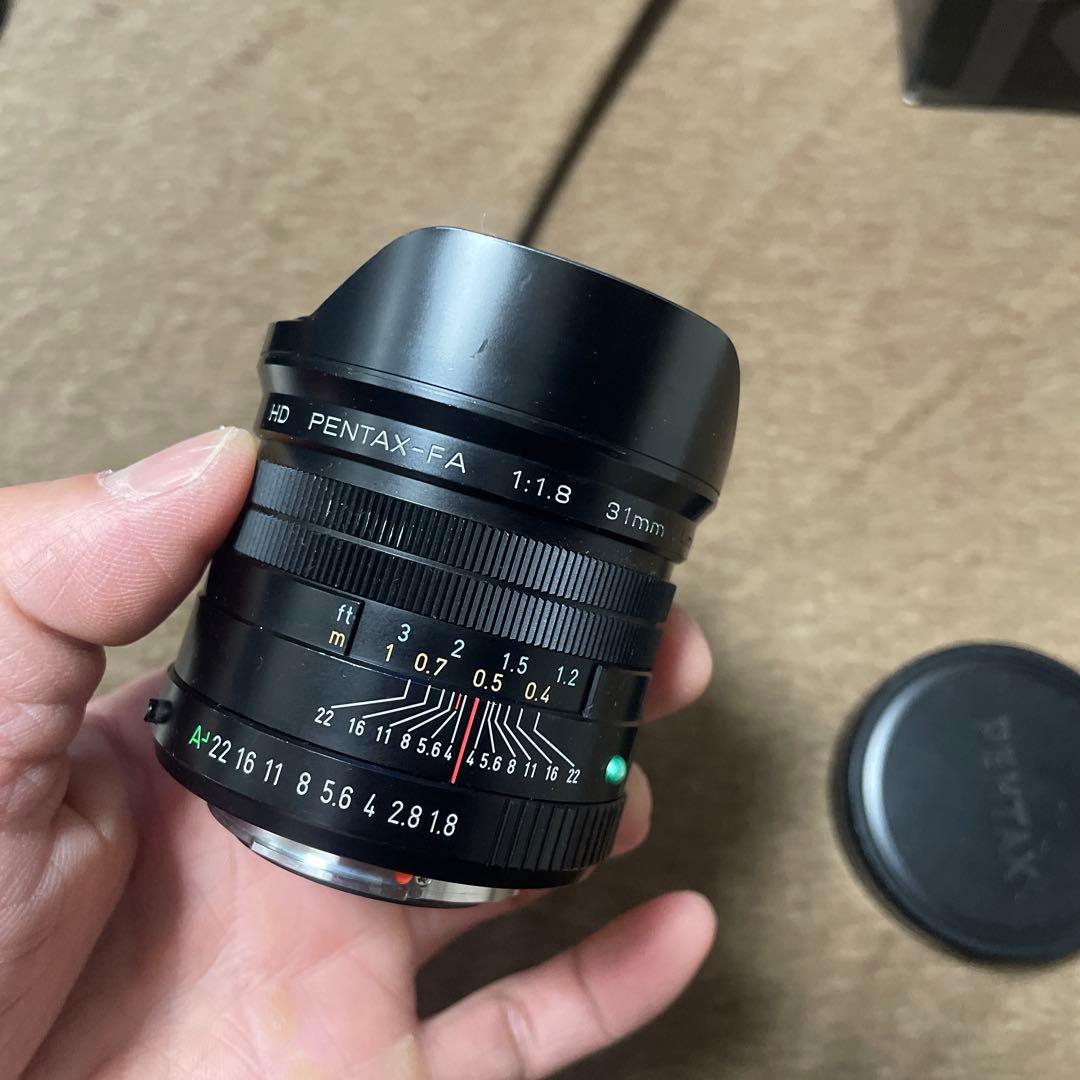 PENTAX HD FA 31mm リミテッドf/1.8 ペンタックス　ゾロ目