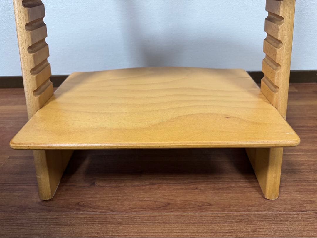 【大人気カラー】stokke ストッケ トリップトラップ　ナチュラル　シリアル3