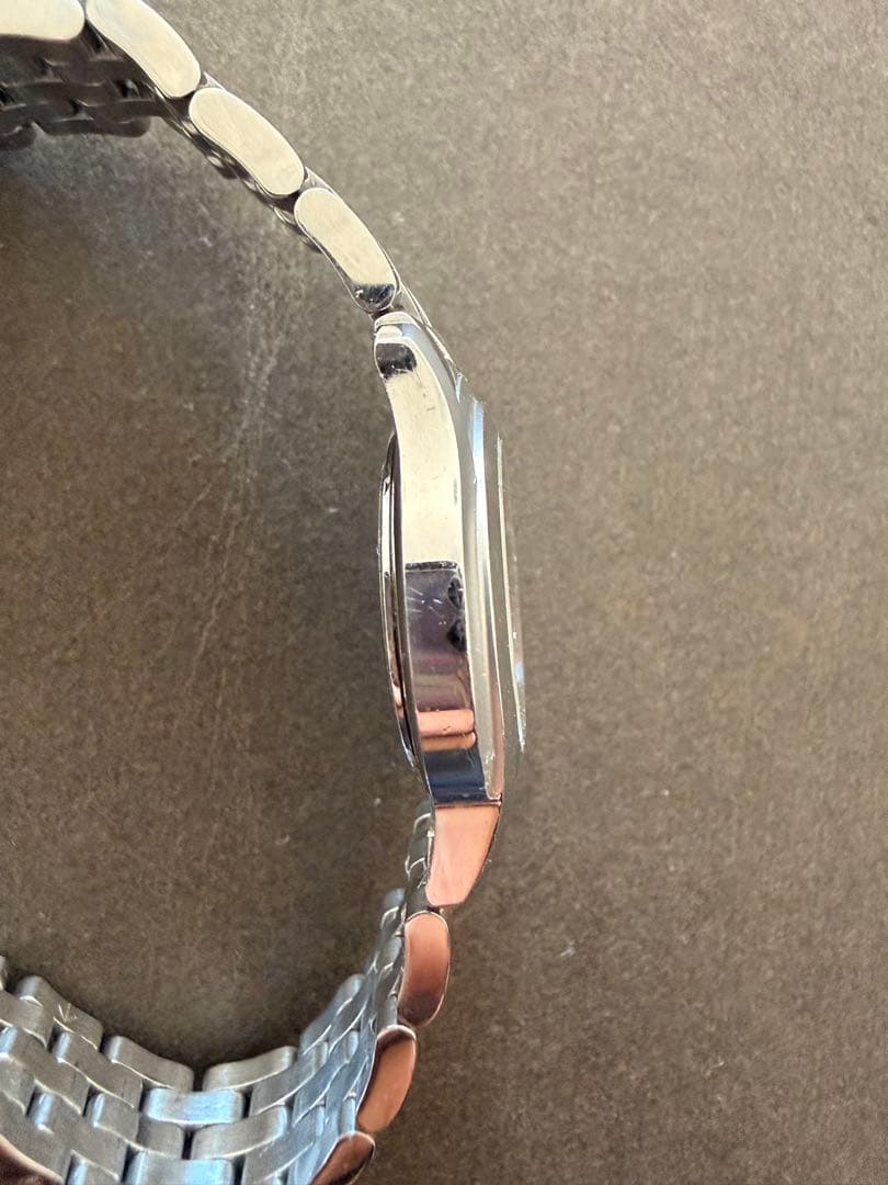 グッチ SS 5500L デイト クォーツ レディース 腕時計