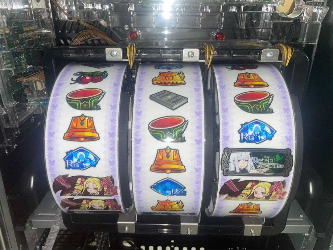 ○【美品】パチスロ実機 スマスロ Re:ゼロから始める異世界生活 season2