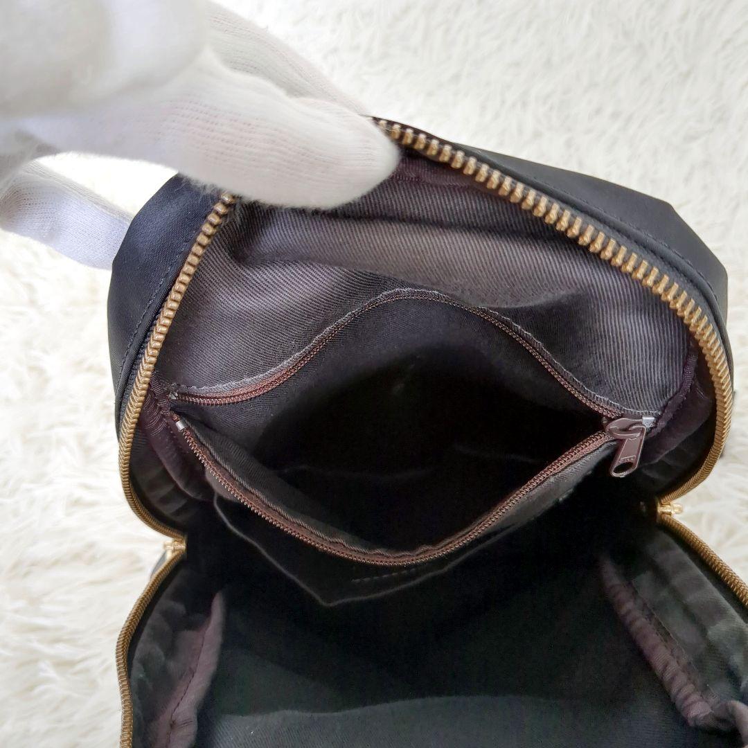 美品✨️russetラシット　ボディバッグ　ショルダーバッグ　ブラック　日本製