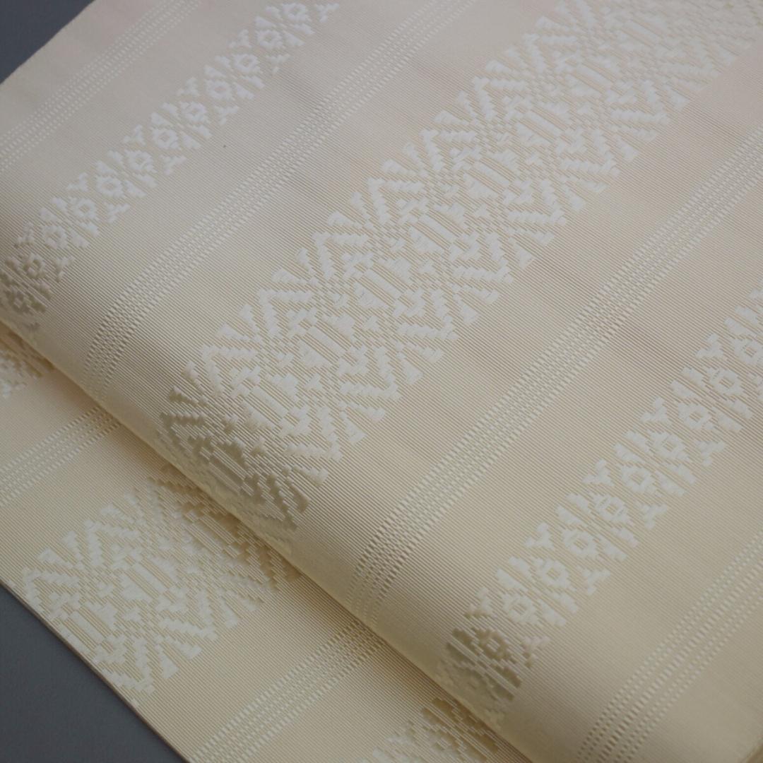 カナガワカワサキ　M01-10 正絹 本場筑前博多織名古屋帯と西陣名古屋帯