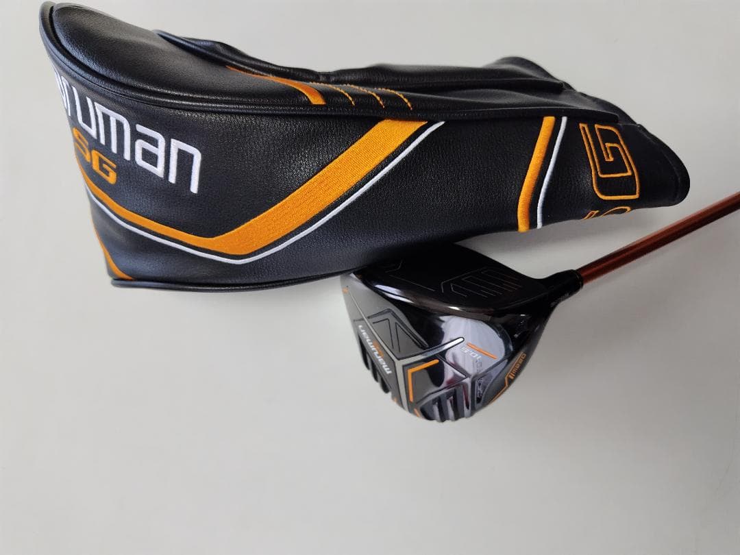 マルマン SG ドライバー 10.5度 ヘッドカバー付き