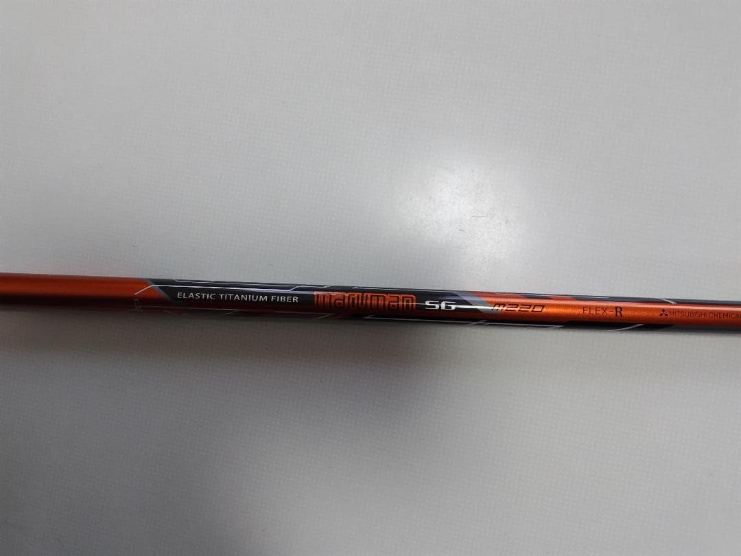 マルマン SG ドライバー 10.5度 ヘッドカバー付き