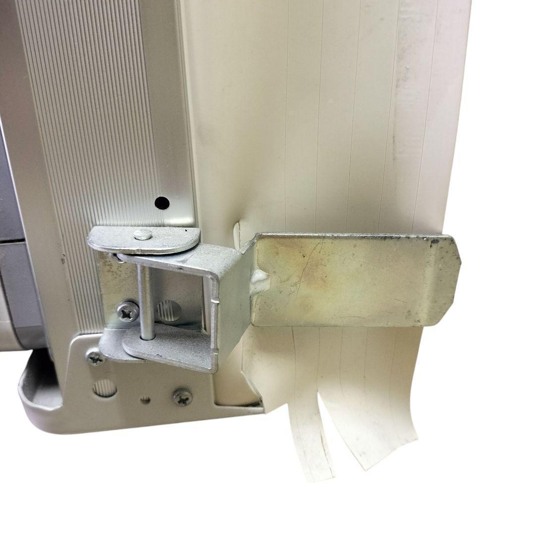 2020年　コロナ窓用エアコン 取付用枠付　CW-F1620