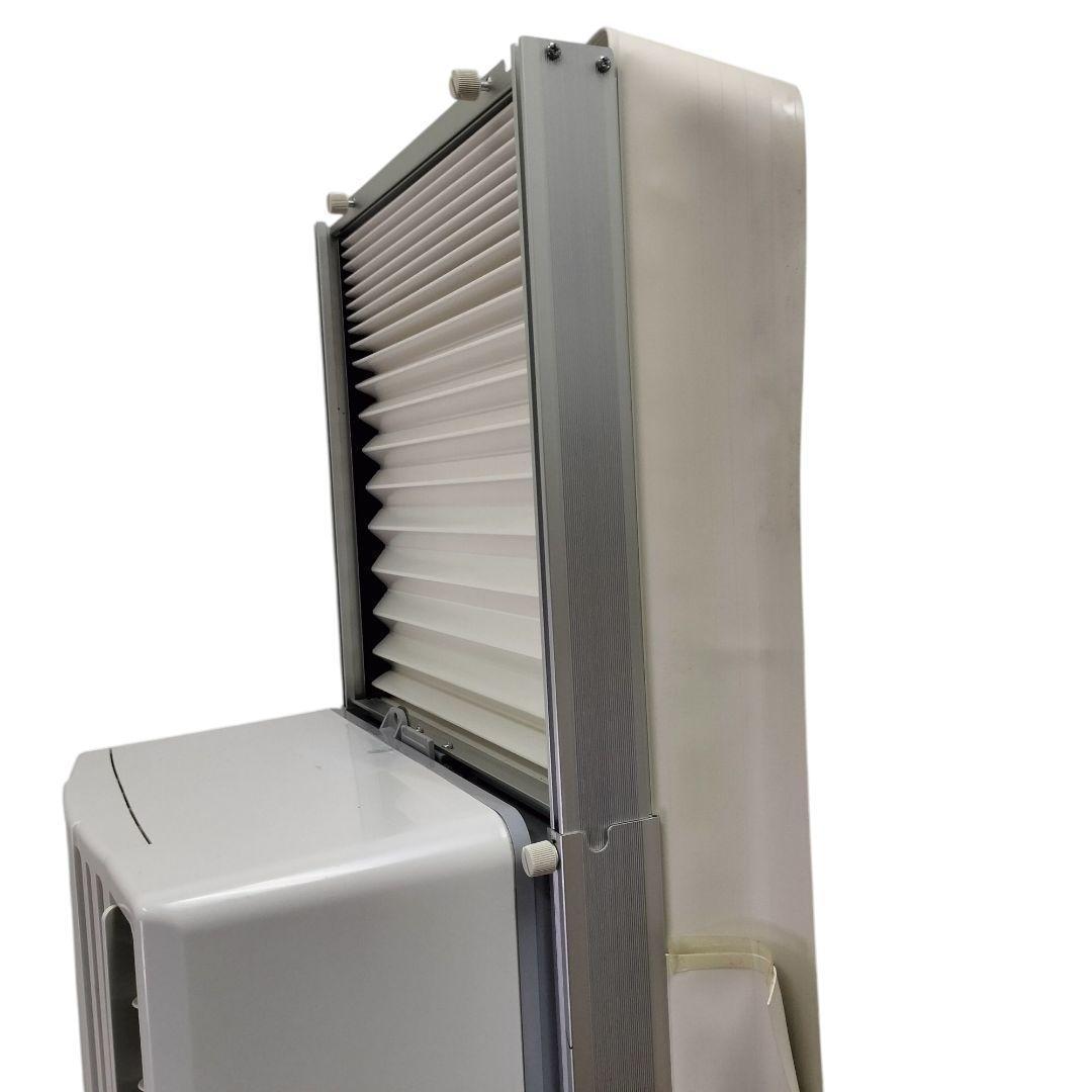 2020年　コロナ窓用エアコン 取付用枠付　CW-F1620