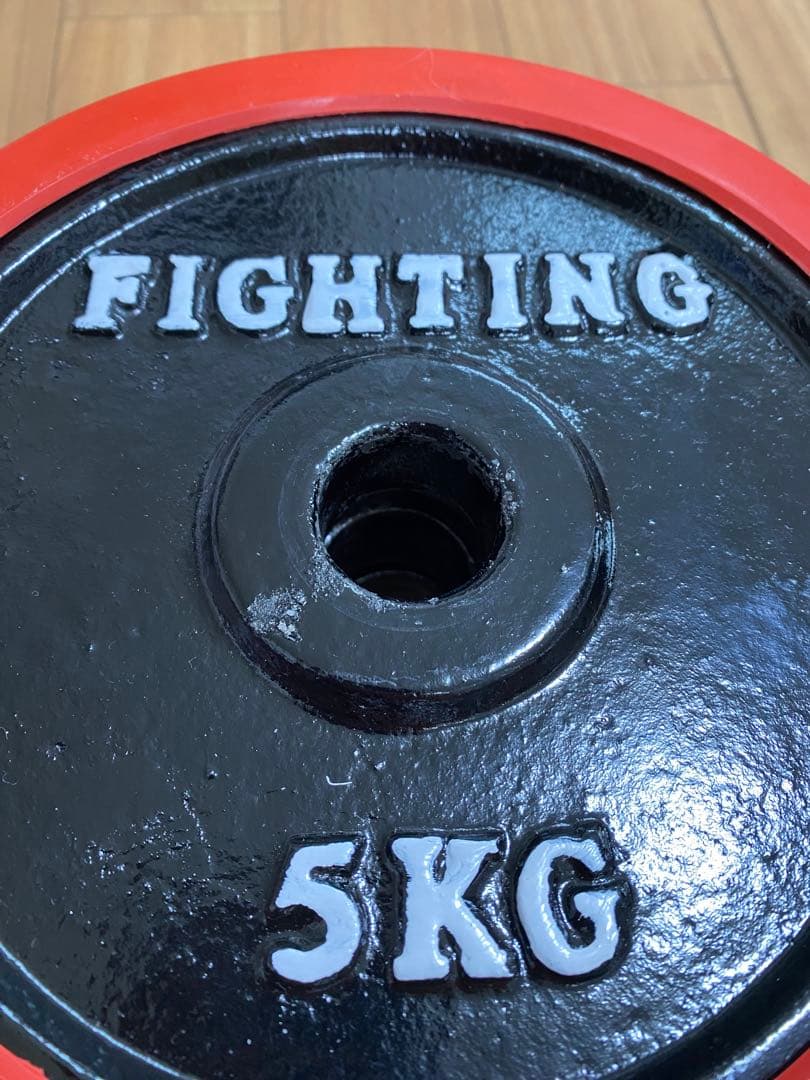 ファイティングロード 60kg ダンベル