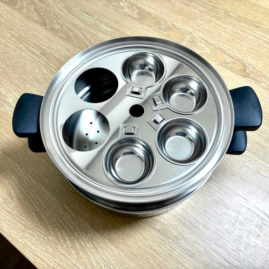 【超美品】アムウェイクィーン6L シチューパンセット