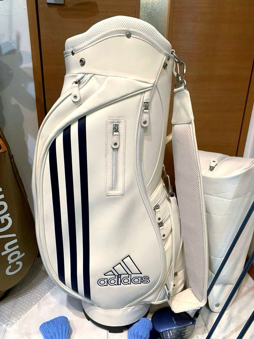 美品　ミズノ　MIZUNO エフィル　レディースゴルフクラブ セット　アディダス