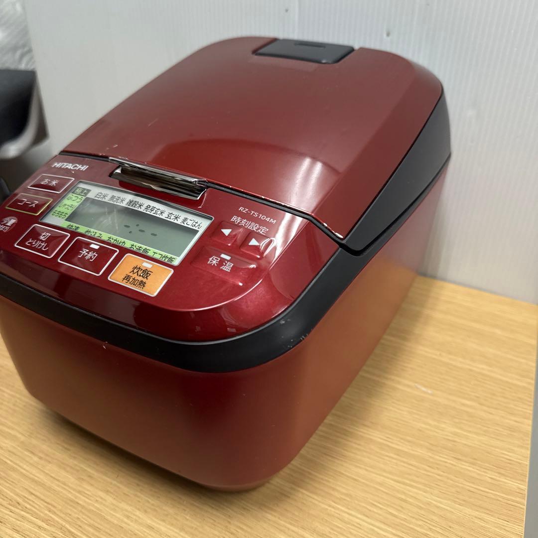 日立圧力&スチームジャー炊飯器RZ-TS104M 2022年製