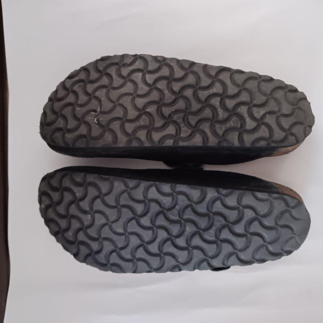 BIRKENSTOCK コーデュロイ サボサンダル 38